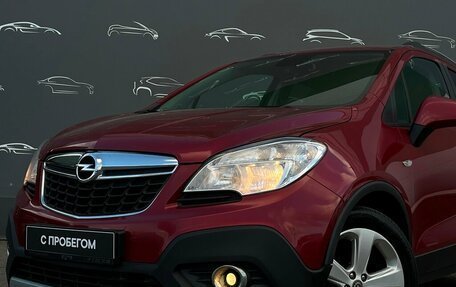 Opel Mokka I, 2013 год, 986 300 рублей, 21 фотография