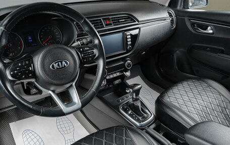 KIA Rio IV, 2019 год, 1 679 000 рублей, 8 фотография
