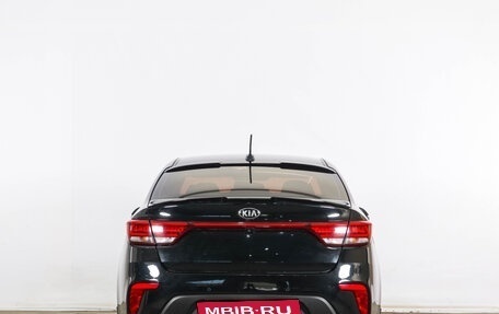 KIA Rio IV, 2019 год, 1 679 000 рублей, 6 фотография