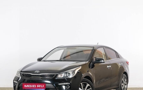 KIA Rio IV, 2019 год, 1 679 000 рублей, 4 фотография