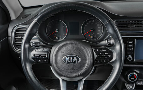 KIA Rio IV, 2019 год, 1 679 000 рублей, 14 фотография