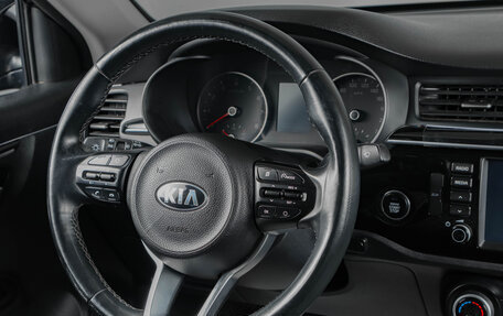 KIA Rio IV, 2019 год, 1 679 000 рублей, 12 фотография