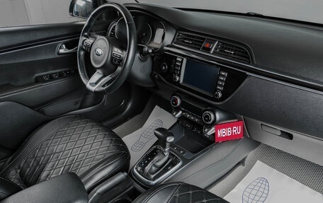 KIA Rio IV, 2019 год, 1 679 000 рублей, 11 фотография