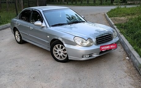 Hyundai Sonata IV рестайлинг, 2007 год, 570 000 рублей, 3 фотография