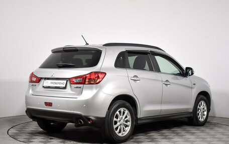 Mitsubishi ASX I рестайлинг, 2013 год, 1 349 000 рублей, 5 фотография