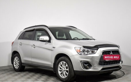 Mitsubishi ASX I рестайлинг, 2013 год, 1 349 000 рублей, 3 фотография