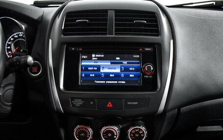 Mitsubishi ASX I рестайлинг, 2013 год, 1 349 000 рублей, 16 фотография