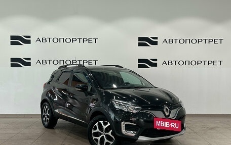 Renault Kaptur I рестайлинг, 2017 год, 1 399 000 рублей, 9 фотография