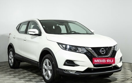 Nissan Qashqai, 2020 год, 1 870 000 рублей, 3 фотография