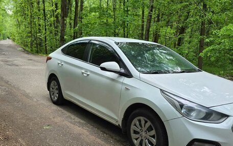 Hyundai Solaris II рестайлинг, 2018 год, 690 000 рублей, 5 фотография