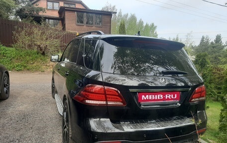 Mercedes-Benz GLE AMG, 2017 год, 5 990 000 рублей, 2 фотография