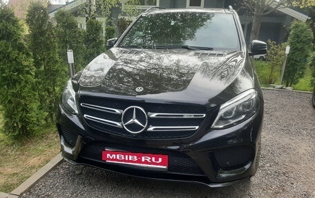 Mercedes-Benz GLE AMG, 2017 год, 5 990 000 рублей, 3 фотография
