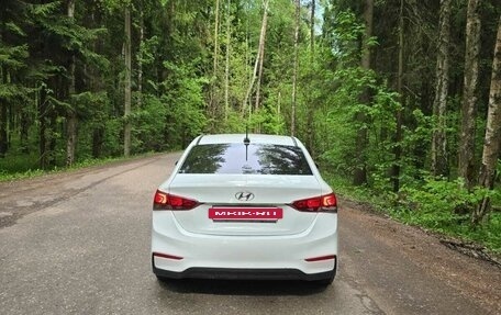 Hyundai Solaris II рестайлинг, 2018 год, 690 000 рублей, 6 фотография
