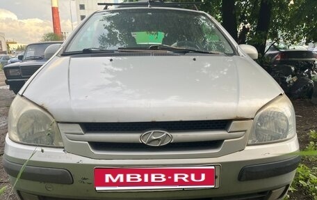 Hyundai Getz I рестайлинг, 2004 год, 300 000 рублей, 1 фотография