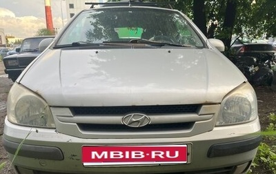 Hyundai Getz I рестайлинг, 2004 год, 300 000 рублей, 1 фотография