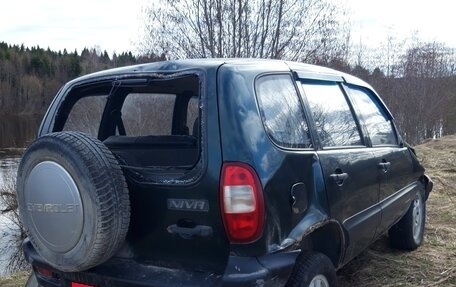 Chevrolet Niva I рестайлинг, 2005 год, 85 000 рублей, 6 фотография