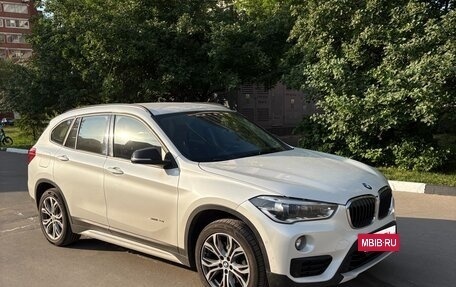 BMW X1, 2017 год, 2 080 000 рублей, 4 фотография