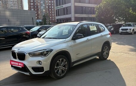 BMW X1, 2017 год, 2 080 000 рублей, 6 фотография