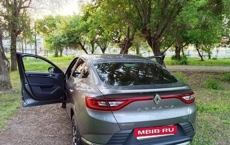 Renault Arkana I, 2020 год, 2 100 000 рублей, 12 фотография