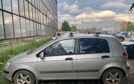Hyundai Getz I рестайлинг, 2004 год, 300 000 рублей, 4 фотография