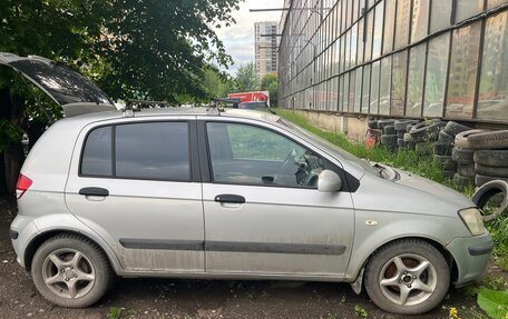 Hyundai Getz I рестайлинг, 2004 год, 300 000 рублей, 2 фотография
