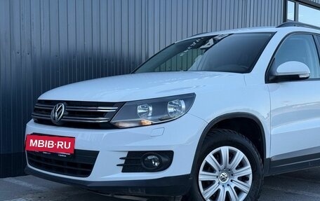 Volkswagen Tiguan I, 2014 год, 1 300 000 рублей, 6 фотография