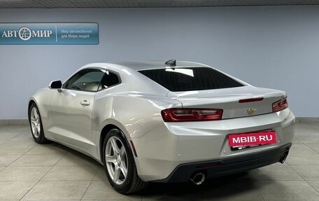 Chevrolet Camaro VI, 2017 год, 2 772 000 рублей, 5 фотография