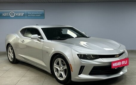 Chevrolet Camaro VI, 2017 год, 2 772 000 рублей, 3 фотография