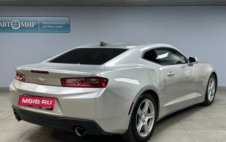 Chevrolet Camaro VI, 2017 год, 2 772 000 рублей, 7 фотография