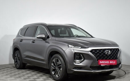 Hyundai Santa Fe IV, 2018 год, 2 600 000 рублей, 3 фотография