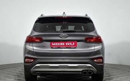 Hyundai Santa Fe IV, 2018 год, 2 600 000 рублей, 6 фотография