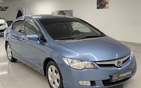Honda Civic VIII, 2007 год, 697 000 рублей, 3 фотография