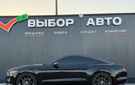 Ford Mustang VI рестайлинг, 2017 год, 2 999 000 рублей, 4 фотография