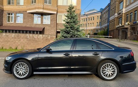 Audi A6, 2016 год, 2 450 000 рублей, 3 фотография
