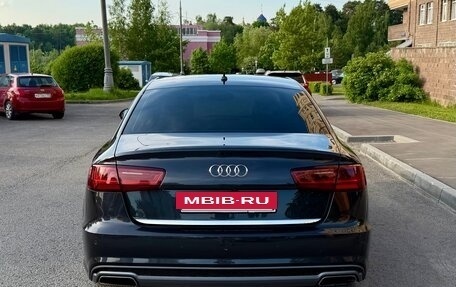 Audi A6, 2016 год, 2 450 000 рублей, 6 фотография