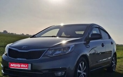 KIA Rio III рестайлинг, 2016 год, 1 150 000 рублей, 1 фотография