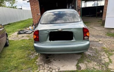 Chevrolet Lanos I, 2007 год, 120 000 рублей, 1 фотография