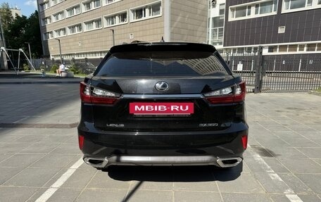 Lexus RX IV рестайлинг, 2019 год, 4 700 000 рублей, 5 фотография