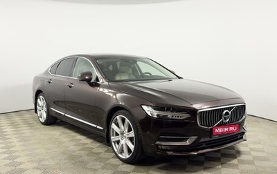 Volvo S90 II рестайлинг, 2017 год, 2 926 900 рублей, 1 фотография