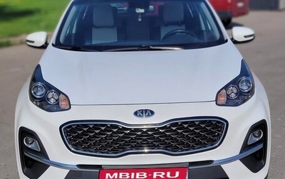 KIA Sportage IV рестайлинг, 2021 год, 2 385 000 рублей, 1 фотография