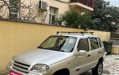 Chevrolet Niva I рестайлинг, 2007 год, 390 000 рублей, 1 фотография