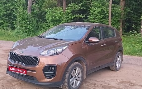 KIA Sportage IV рестайлинг, 2017 год, 2 150 000 рублей, 1 фотография