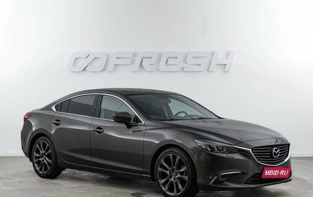 Mazda 6, 2016 год, 2 177 077 рублей, 1 фотография