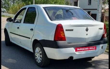 Renault Logan I, 2005 год, 230 000 рублей, 5 фотография