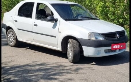 Renault Logan I, 2005 год, 230 000 рублей, 4 фотография