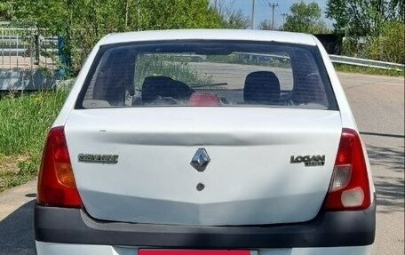 Renault Logan I, 2005 год, 230 000 рублей, 7 фотография