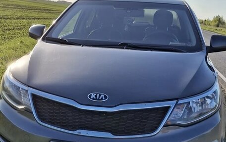 KIA Rio III рестайлинг, 2016 год, 1 150 000 рублей, 3 фотография