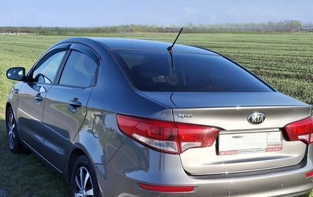 KIA Rio III рестайлинг, 2016 год, 1 150 000 рублей, 6 фотография