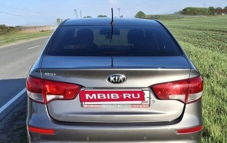 KIA Rio III рестайлинг, 2016 год, 1 150 000 рублей, 5 фотография