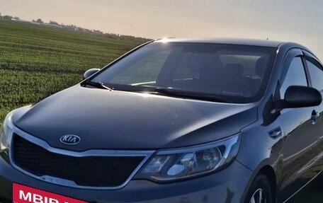 KIA Rio III рестайлинг, 2016 год, 1 150 000 рублей, 2 фотография